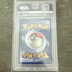 Pokemon TCG Recycle Fossil 1st Edition 61/62 Common Regular English PSA 10 - Image 2
