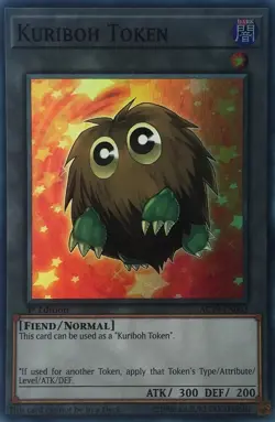 1x (LP) Kuriboh Token - AC19-EN003 - Super Rare - 1st Edition YuGiOh - Image 1