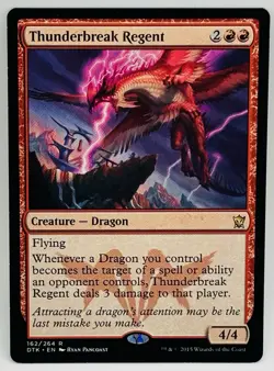 MTG Thunderbreak Regent Dragons of Tarkir Regular - Image 1