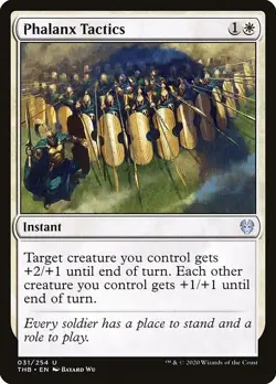 Phalanx Tactics 4x FOIL THB MTG Theros Beyond Death Uncommon MINT white - Image 1