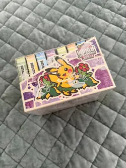 2010 Pokemon TCG World Championship Decks, 8 Deck Display Case - New, Factory Se - Image 3