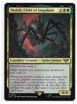 Shelob, Child of Ungoliant - Universes Beyond: The Lord of the Rings - MTG - Image 1