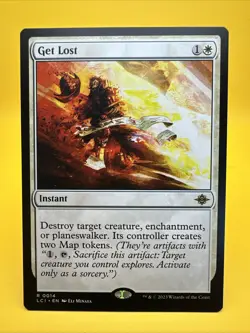 x1 Get Lost | The Lost Caverns of Ixalan (14) | NM | Magic MTG [freshpullsco] - Image 1