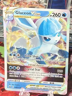 Glaceon VSTAR SWSH197 SWSH: Sword & Shield Promo Cards Holo - Image 1