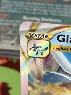 Glaceon VSTAR SWSH197 SWSH: Sword & Shield Promo Cards Holo - Image 2