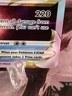 Glaceon VSTAR SWSH197 SWSH: Sword & Shield Promo Cards Holo - Image 5