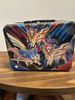 Pokemon Trading Cards, Lunch Box Full Of Pokemon Cards - Image 1