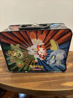 Pokemon Trading Cards, Lunch Box Full Of Pokemon Cards - Image 3