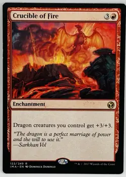 MTG Crucible of Fire Iconic Masters Regular - Image 1