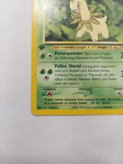 Bayleef 1st Edition 28/111 Neo Genesis Regular Pokemon Card English 2000 WOTC - Image 5