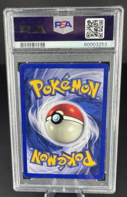 PSA 6 - Blastoise 2/102 (Shadowless) Holo Rare - 1999 Base Set - Pokemon Card - Image 2