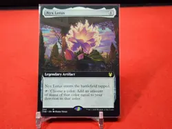 Nyx Lotus (Extended Art) Theros Beyond Death Regular LP - Image 1
