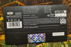 MTG - Sonic the Hedgehog Secret Lair - Turbo Gear Rainbow Foil - Sealed - Image 2