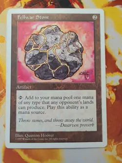 Fellwar Stone MTG Core Set 5th Edition Regular - Image 1