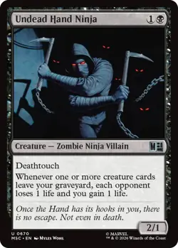Foil - Undead Hand Ninja - 670 / NM / English MTG - Image 1