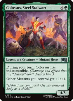 Colossus, Steel Stalwart - 717 / English / Near Mint MTG - Image 1