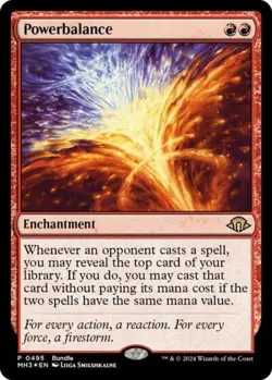 Powerbalance -Foil Light Play MTG Promos: Unique and Miscellaneous - Image 1