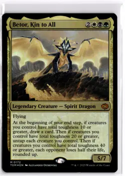 Betor, Kin to All Foil Tarkir: Dragonstorm 172 LP x1 MTG Magic: the Gathering - Image 1