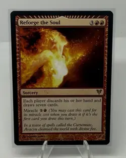MTG - Reforge the Soul - Avacyn Restored 151/244 - Regular Rare - Miracle Wheel - Image 1