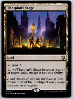 Thespian's Stage R Commander: Modern Horizons 3 395 NM - Image 1