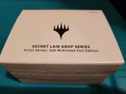Magic: The Gathering MTG Secret Lair Artist Seb McKinnon Foil New Factory Sealed - Image 1