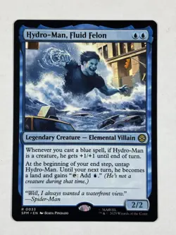Hydro-Man, Fluid Felon MTG Magic The Gathering Normal - Image 1