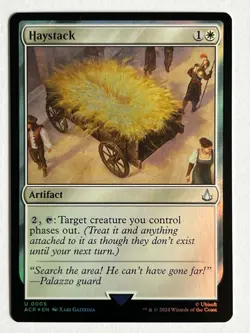 Haystack #5 (Foil) (NM) Assassin's Creed ACR Magic MTG - Image 1