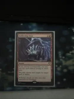 MTG Deflecting SWAT CMM #0214 Regular, Rare, Near Mint Condition - Image 1