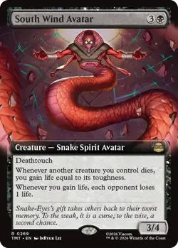 Foil - South Wind Avatar (Extended Art) - 269 / NM / English MTG - Image 1