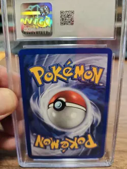 Gyarados 2002 Pokemon Legendary Collection Reverse Holo 12/110 TCG CGC 8 - Image 2
