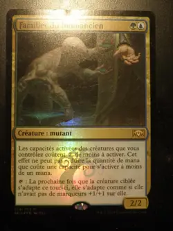 mtg magic biomancer's familiar FOIL FRENCH vf fr familier du biomancien - Image 1