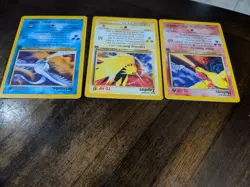 Pokemon Movie Legendary Birds Cards - Image 2
