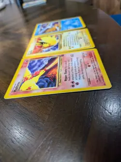 Pokemon Movie Legendary Birds Cards - Image 4
