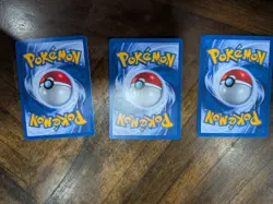 Pokemon Movie Legendary Birds Cards - Image 5
