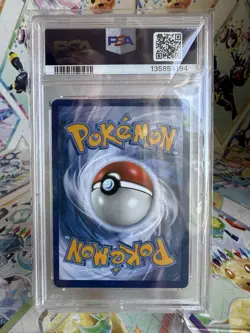 Pokemon Dedenne GX 195a/214 Full Art Trainer Kit Promo PSA 9 MINT Card - Image 2