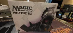 Magic the Gathering 2015 Core Set Fat Pack MTG New/Sealed - Image 1