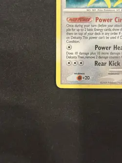The Pokemon Company Delcatty 4/127 Platinum Holo Rare Lv.53 HP 90 English - Image 2