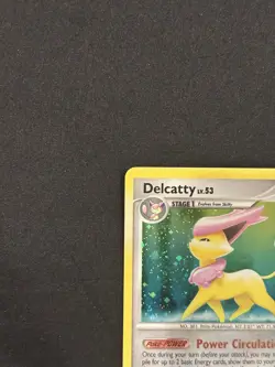 The Pokemon Company Delcatty 4/127 Platinum Holo Rare Lv.53 HP 90 English - Image 5