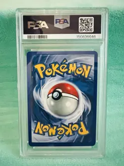 2000 Pokemon Gym Heroes - Rocket's Snorlax 1st Edition 033/132 PSA 8 - Image 2