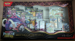 Pokemon TCG Paldean Fates Great Tusk & Iron Treads ex Premium Collection x4 - Image 1