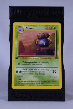 Pokemon TCG - 1st Edition Gloom - Lightly Played - 37/64 Jungle - Image 1