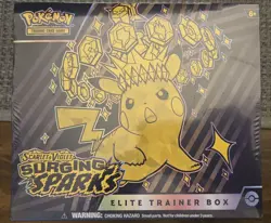 Pokemon Surging Sparks Elite Trainer Box ETB New Factory Sealed Scarlet & Violet - Image 1