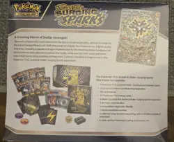 Pokemon Surging Sparks Elite Trainer Box ETB New Factory Sealed Scarlet & Violet - Image 2