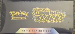 Pokemon Surging Sparks Elite Trainer Box ETB New Factory Sealed Scarlet & Violet - Image 5
