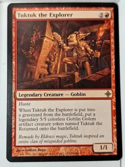 Tuktuk the Explorer - Rise of the Eldrazi - Magic the Gathering MTG Nice! - Image 1