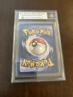 1999 Pokemon Jungle 1st Edition #55 - Mankey BGS 9 Mint - Image 2