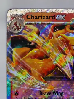 Charizard ex 006/165 Pokemon TCG Scarlet & Violet 151 Double Rare Holo NM - Image 3