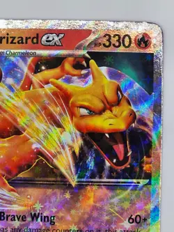 Charizard ex 006/165 Pokemon TCG Scarlet & Violet 151 Double Rare Holo NM - Image 4