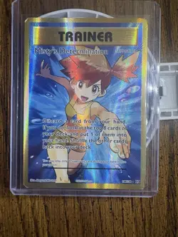 The Pokemon Company Evolutions Misty's Determination 108/108 Holo UR EN 2016 - Image 1