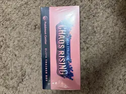 Pokemon Center Chaos Rising ETB Elite Trainer Box - Image 5